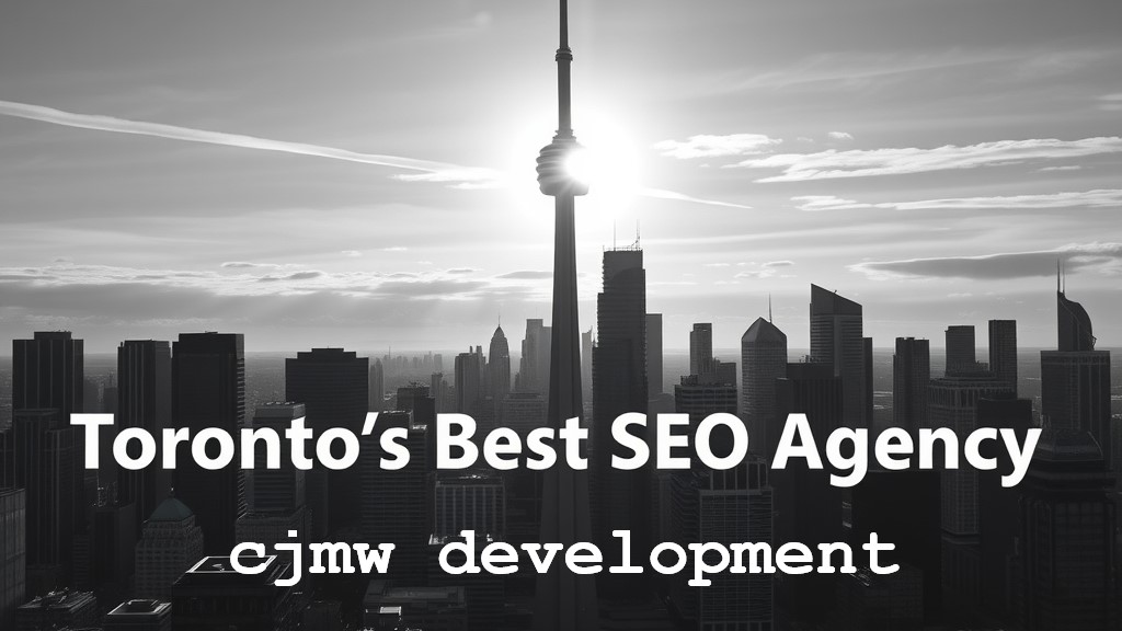 cjmw development comprehensive SEO and authority building approach